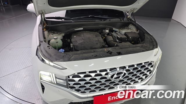 Hyundai Santa Fe Diesel 2.2 2WD Premium Choice 2021 — фото 6