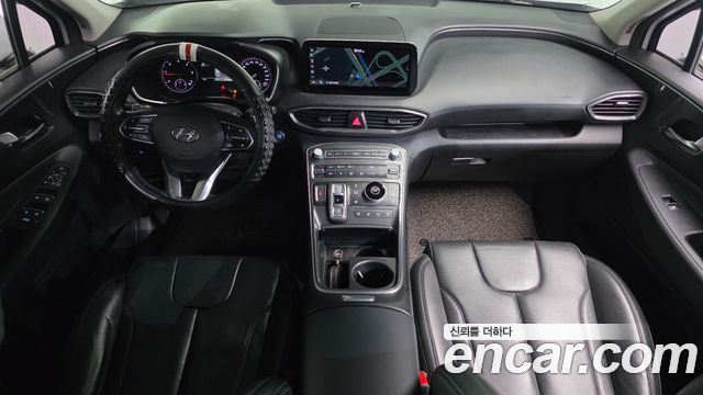 Hyundai Santa Fe Diesel 2.2 2WD Premium Choice 2021 — фото 7