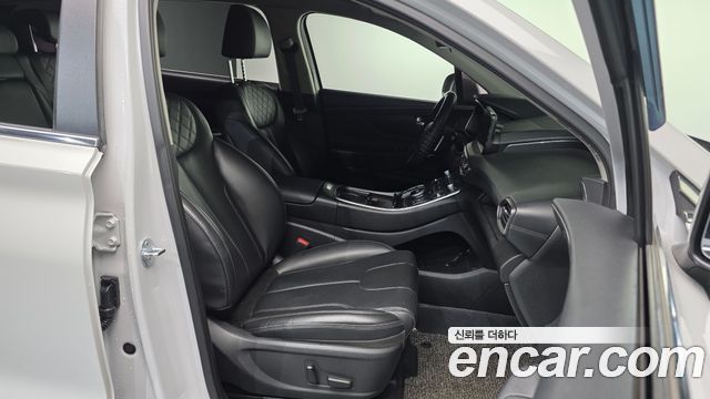 Hyundai Santa Fe Diesel 2.2 2WD Premium Choice 2021 — фото 10