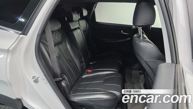 Hyundai Santa Fe Diesel 2.2 2WD Premium Choice 2021 — фото 12