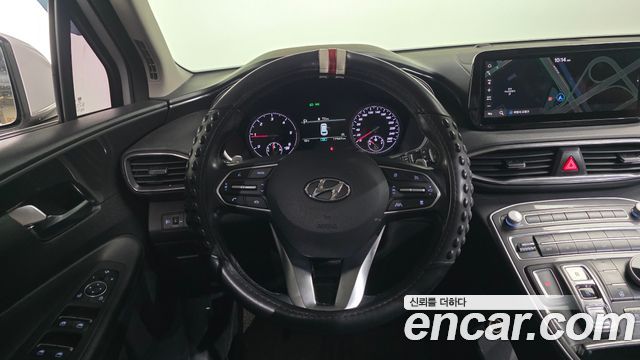 Hyundai Santa Fe Diesel 2.2 2WD Premium Choice 2021 — фото 13