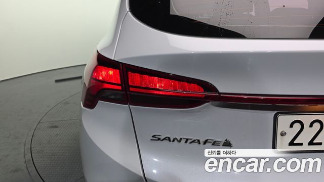 Hyundai Santa Fe Diesel 2.2 2WD Premium Choice 2021 — фото 23