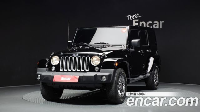 Jeep Wrangler (JK) 3.6 Sahara 4Door