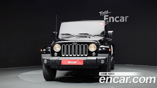 Jeep Wrangler (JK) 3.6 Sahara 4Door 2017 — фото 3