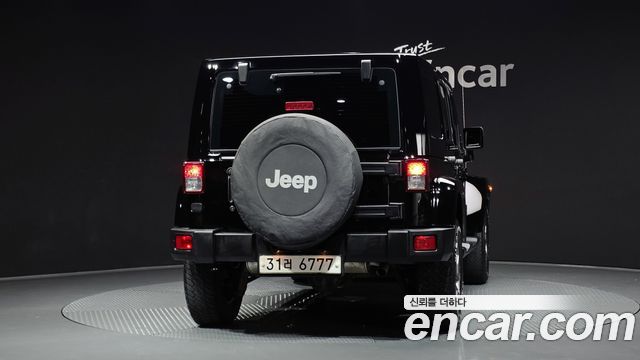 Jeep Wrangler (JK) 3.6 Sahara 4Door 2017 — фото 4