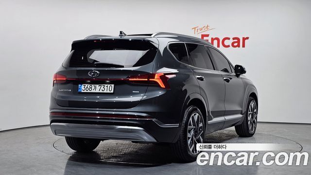 Hyundai Santa Fe Diesel 2.2 4WD Calligraphy 2021 — фото 2