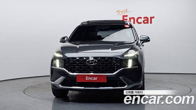 Hyundai Santa Fe Diesel 2.2 4WD Calligraphy 2021 — фото 3