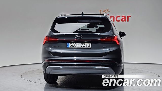 Hyundai Santa Fe Diesel 2.2 4WD Calligraphy 2021 — фото 4
