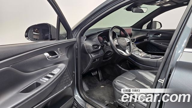 Hyundai Santa Fe Diesel 2.2 4WD Calligraphy 2021 — фото 10