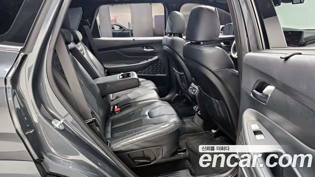 Hyundai Santa Fe Diesel 2.2 4WD Calligraphy 2021 — фото 11