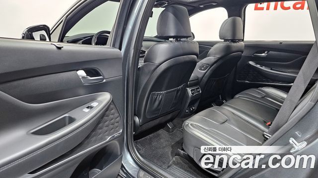 Hyundai Santa Fe Diesel 2.2 4WD Calligraphy 2021 — фото 12