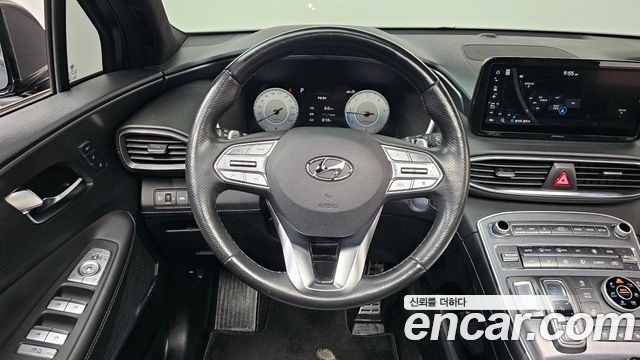 Hyundai Santa Fe Diesel 2.2 4WD Calligraphy 2021 — фото 13