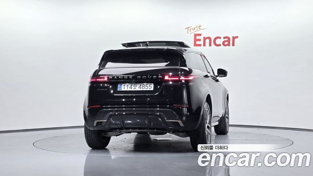 Land Rover Range Rover Evoque (II) P250 Dynamic SE 2024 — фото 4