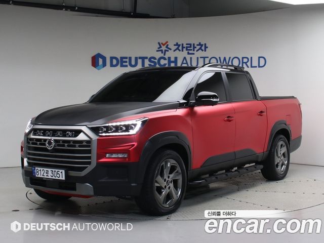 KG Mobility (SsangYong) Musso Sport Khan (Q261) Diesel 2.2 4WD Prestige