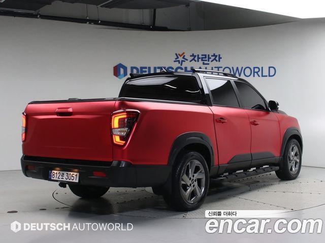 KG Mobility (SsangYong) Musso Sport Khan (Q261) Diesel 2.2 4WD Prestige 2025 — фото 2