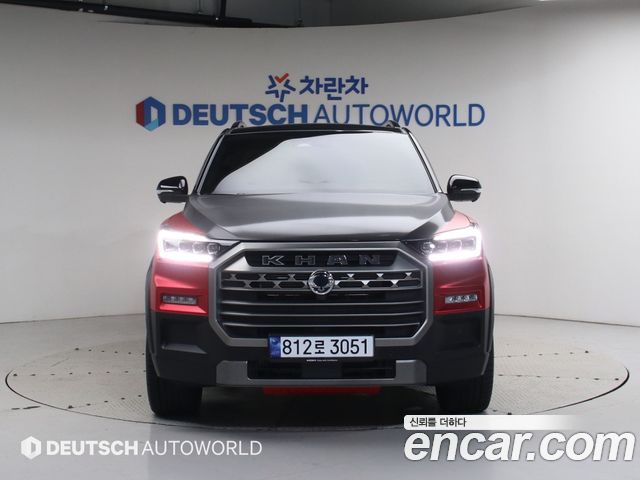 KG Mobility (SsangYong) Musso Sport Khan (Q261) Diesel 2.2 4WD Prestige 2025 — фото 3