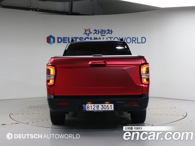 KG Mobility (SsangYong) Musso Sport Khan (Q261) Diesel 2.2 4WD Prestige 2025 — фото 4
