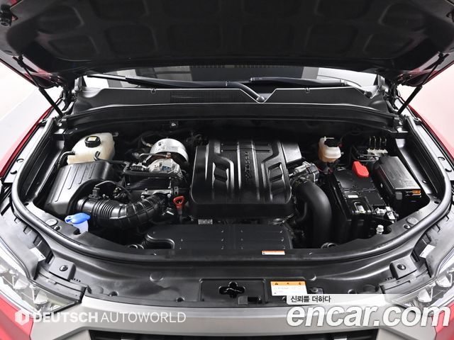 KG Mobility (SsangYong) Musso Sport Khan (Q261) Diesel 2.2 4WD Prestige 2025 — фото 6