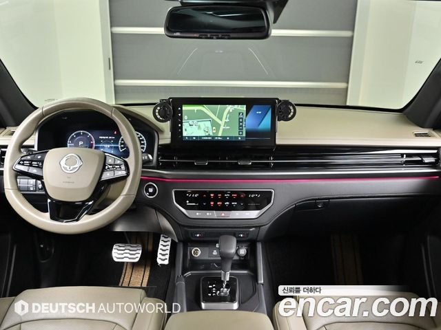 KG Mobility (SsangYong) Musso Sport Khan (Q261) Diesel 2.2 4WD Prestige 2025 — фото 7