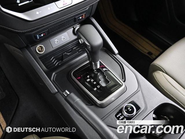 KG Mobility (SsangYong) Musso Sport Khan (Q261) Diesel 2.2 4WD Prestige 2025 — фото 9