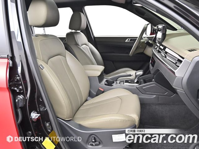 KG Mobility (SsangYong) Musso Sport Khan (Q261) Diesel 2.2 4WD Prestige 2025 — фото 10