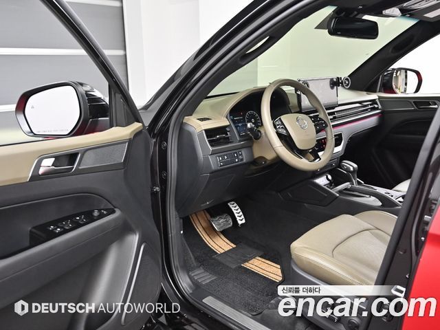 KG Mobility (SsangYong) Musso Sport Khan (Q261) Diesel 2.2 4WD Prestige 2025 — фото 15