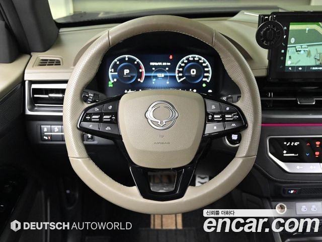 KG Mobility (SsangYong) Musso Sport Khan (Q261) Diesel 2.2 4WD Prestige 2025 — фото 17
