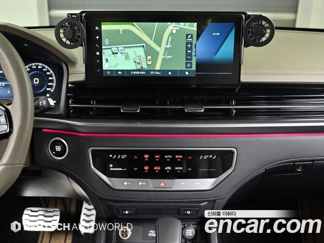KG Mobility (SsangYong) Musso Sport Khan (Q261) Diesel 2.2 4WD Prestige 2025 — фото 18