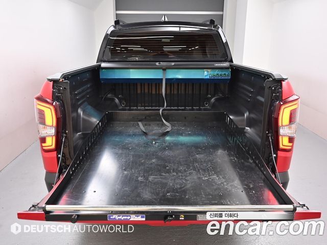 KG Mobility (SsangYong) Musso Sport Khan (Q261) Diesel 2.2 4WD Prestige 2025 — фото 24