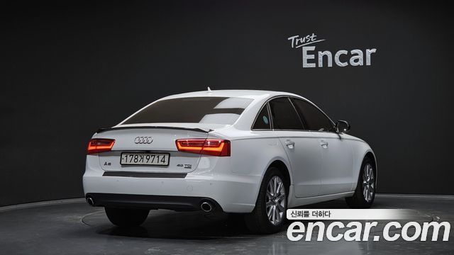 Audi A6 45 TDI Quattro C7 2015 — фото 2