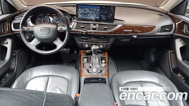 Audi A6 45 TDI Quattro C7 2015 — фото 7
