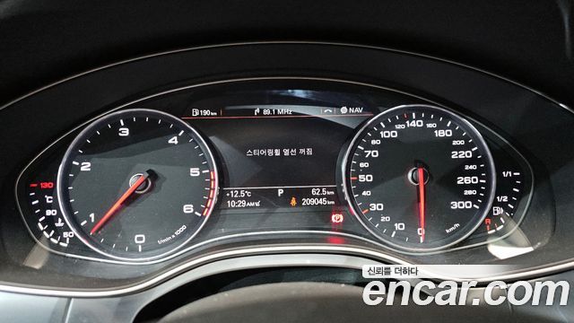 Audi A6 45 TDI Quattro C7 2015 — фото 8