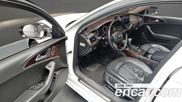 Audi A6 45 TDI Quattro C7 2015 — фото 12