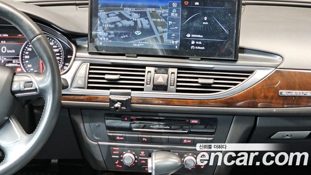 Audi A6 45 TDI Quattro C7 2015 — фото 14