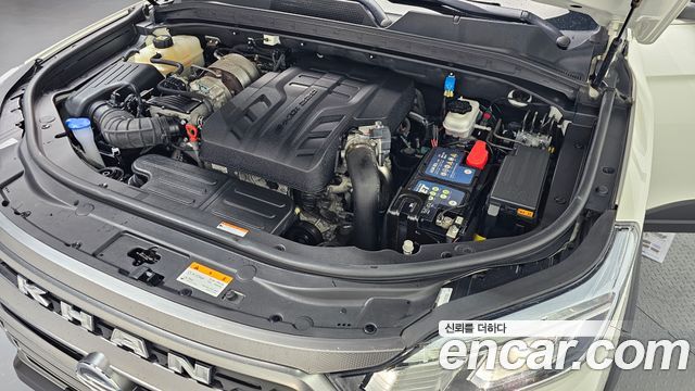 KG Mobility (SsangYong) Rexton Sports Khan Diesel 2.2 4WD Prestige 2022 — фото 6