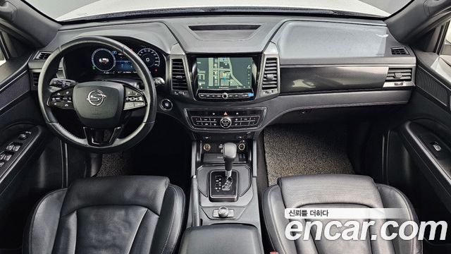 KG Mobility (SsangYong) Rexton Sports Khan Diesel 2.2 4WD Prestige 2022 — фото 7