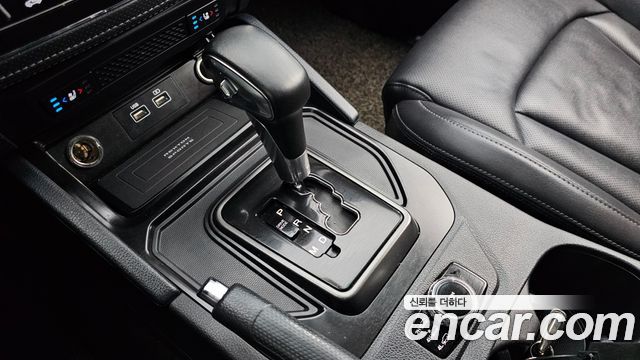 KG Mobility (SsangYong) Rexton Sports Khan Diesel 2.2 4WD Prestige 2022 — фото 9