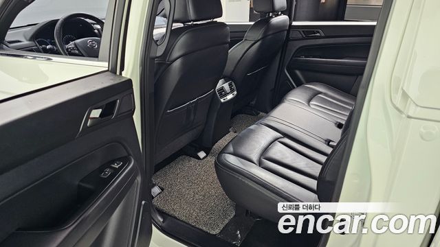 KG Mobility (SsangYong) Rexton Sports Khan Diesel 2.2 4WD Prestige 2022 — фото 15