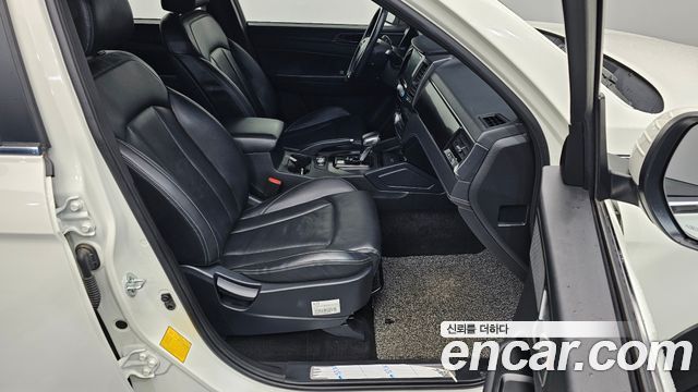 KG Mobility (SsangYong) Rexton Sports Khan Diesel 2.2 4WD Prestige 2022 — фото 16