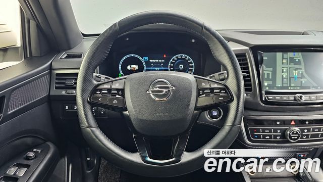 KG Mobility (SsangYong) Rexton Sports Khan Diesel 2.2 4WD Prestige 2022 — фото 18