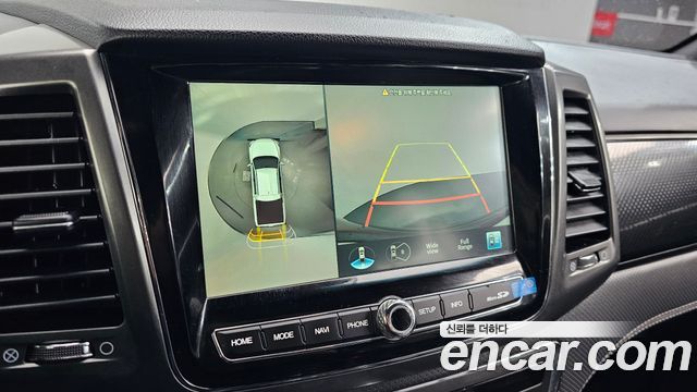 KG Mobility (SsangYong) Rexton Sports Khan Diesel 2.2 4WD Prestige 2022 — фото 19