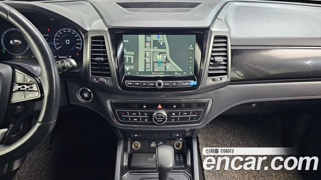 KG Mobility (SsangYong) Rexton Sports Khan Diesel 2.2 4WD Prestige 2022 — фото 20