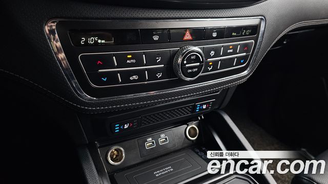 KG Mobility (SsangYong) Rexton Sports Khan Diesel 2.2 4WD Prestige 2022 — фото 21