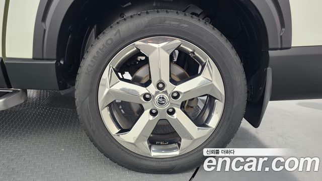 KG Mobility (SsangYong) Rexton Sports Khan Diesel 2.2 4WD Prestige 2022 — фото 27