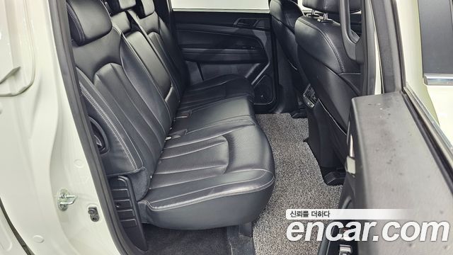 KG Mobility (SsangYong) Rexton Sports Khan Diesel 2.2 4WD Prestige 2022 — фото 32