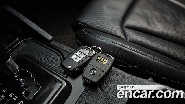 KG Mobility (SsangYong) Rexton Sports Khan Diesel 2.2 4WD Prestige 2022 — фото 36