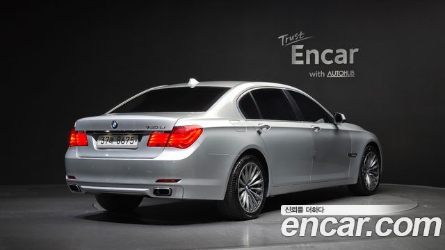 BMW 7 Series (F01) 750Li 2012 — фото 2