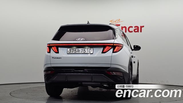 Hyundai Tucson (NX4) Diesel 2.0 2WD Inspiration 2021 — фото 4