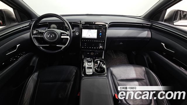 Hyundai Tucson (NX4) Diesel 2.0 2WD Inspiration 2021 — фото 7