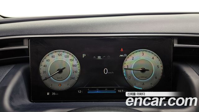 Hyundai Tucson (NX4) Diesel 2.0 2WD Inspiration 2021 — фото 8